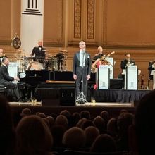Review: MAX RAABE & PALAST ORCHESTER Brings Glamour to Carnegie Hall