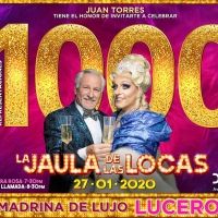LA JAULA DE LAS LOCAS cumple 1000 Representaciones en México