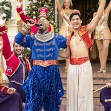 Video: Watch ALADDIN Perform 'Friend Like Me' on Disney's Christmas Day Parade