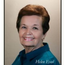 Helen Exel of CLARK GABLE SLEPT HERE  at Nutley Little Theatre