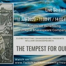 Globetrotting Shakespeare Virtual Event Moved To July 11