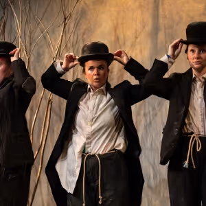 Review: GODOT IS A WOMAN, Old Fire Station, Oxford