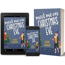 Alana Highbury Releases New Romance Novel MEET ME ON CHRISTMAS EVE
