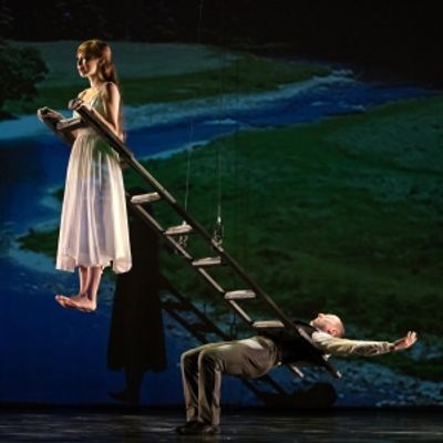 Review: MOMIX'S ALICE TAKES US DOWN THE RABBIT HOLE at Bass Concert Hall