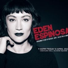 Eden Espinosa Will Perform At Cadogan Hall In April 2022