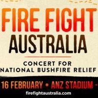 The First Line-Up Of Artists Announced For Fire Fight Australia Concert