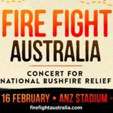 The First Line-Up Of Artists Announced For Fire Fight Australia Concert