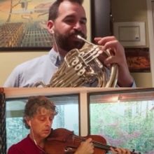 VIDEO: Washington National Opera Members Perform 'Humming Chorus' From MADAME BUTTERF