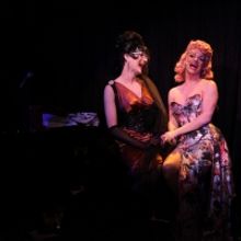Photo Flash:  Gloria Swansong & Maxie Factor Sparkle With Glamour in A NIGHT OF ESCAP