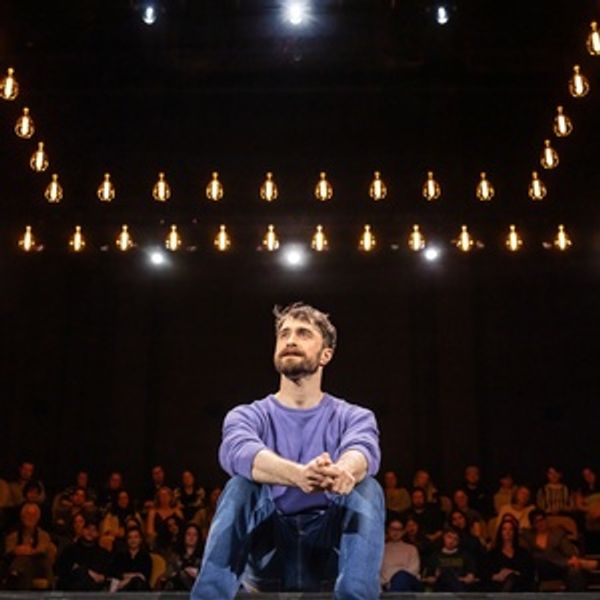 EVERY BRILLIANT THING Sets New House Record for a Play in Daniel Radcliffe's Final We Photo