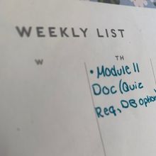 Student Blog: The Essential Tools for the Last Month of School