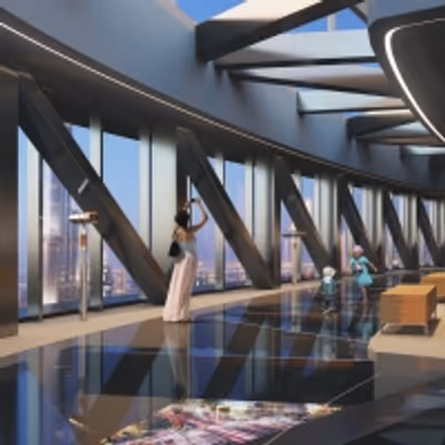SKY VIEWS: DUBAI Attraction is Now Open