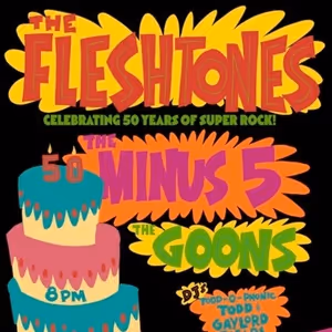 The Fleshtones Set New York 50th Anniversary Celebration
