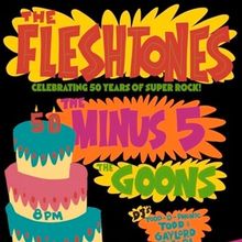 The Fleshtones Set New York 50th Anniversary Celebration