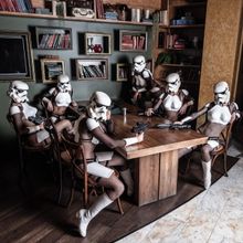 Review: THE EMPIRE STRIPS BACK: A BURLESQUE PARODY, Riverside Studios