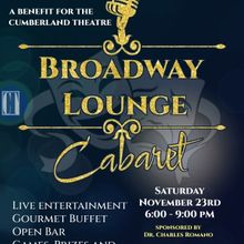 Cumberland Theatre Thespian Society Will Host Broadway Lounge Cabaret
