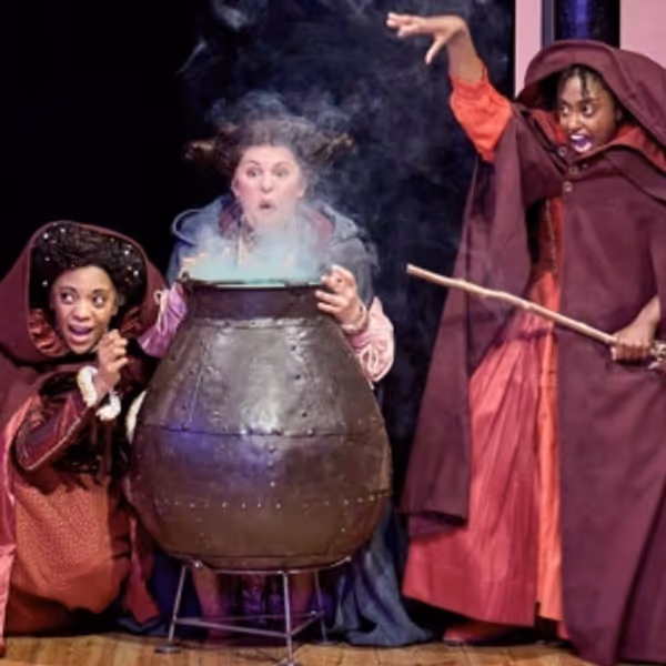 Review Roundup: ROUGH MAGIC Opens at the Sam Wanamaker Playhouse Photo