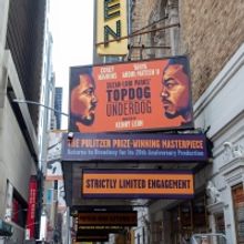 Video: On the Opening Night Red Carpet for TOPDOG/UNDERDOG