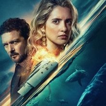 ABOVE & BELOW Shark Thriller With Antonio Banderas to Hit VOD