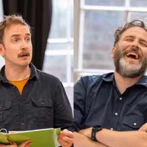 Cast Set for SHERLOCK HOLMES AND THE 12 DAYS OF CHRISTMAS at Birmingham Rep