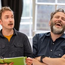 Cast Set for SHERLOCK HOLMES AND THE 12 DAYS OF CHRISTMAS at Birmingham Rep