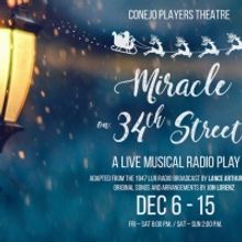 Don't Miss Closing Weekend of MIRACLE ON 34TH STREET At Conejo Players Theatre