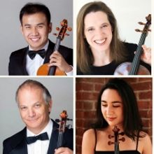 Marin Art and Garden Center to Present The EOS Ensemble