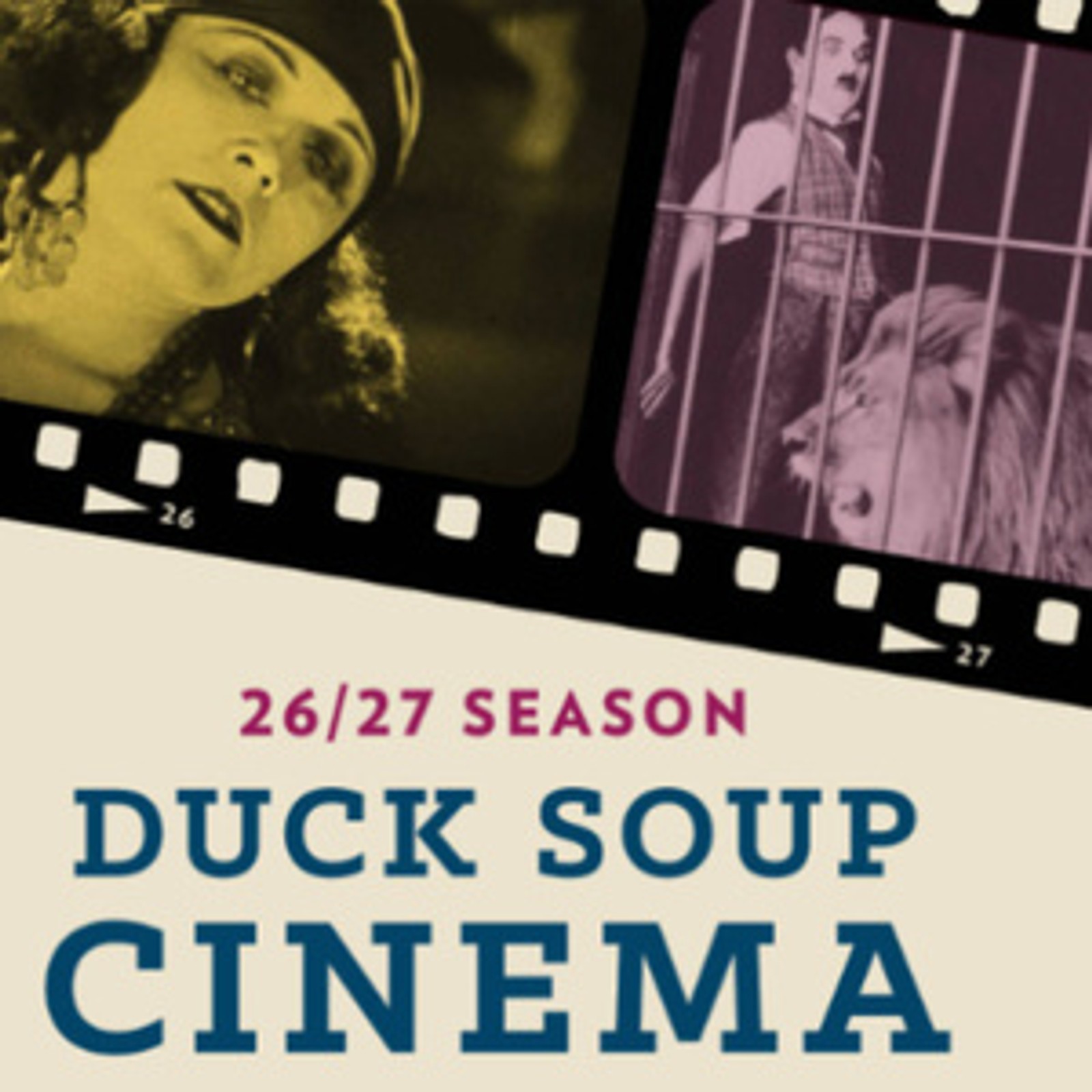 Film Titles Revealed For 2026/27 Duck Soup Cinema Silent Film Series at the Overtur