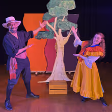 CUENTOS DEL ÁRBOL to Open at Pushcart Players for Hispanic Heritage Month
