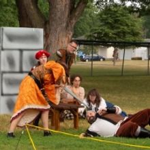 Review: EPIC NOVELETTE at Locally Grown Theatre