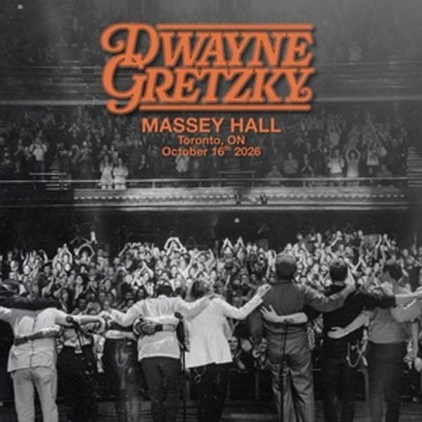 Dwayne Gretzky To Return To Massey Hall In October 2026 Photo