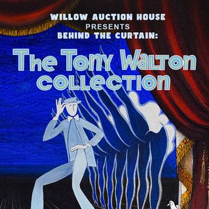 Willow Auction House to Present BEHIND THE CURTAIN: THE TONY WALTON COLLECTION