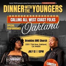 DINNER WITH THE YOUNGERS to be Presented by Carrie's TOUCH