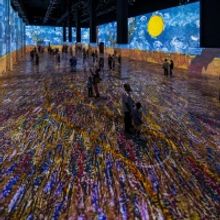 IMMERSIVE VAN GOGH Extends Through September 6, 2021