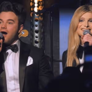 Full Video: Dylan Mulvaney and Chris Colfer Sing 'Happy Days Are Here Again/Get…