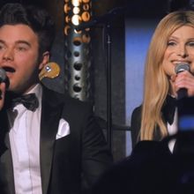 Full Video: Dylan Mulvaney and Chris Colfer Sing 'Happy Days Are Here Again/Get Happy