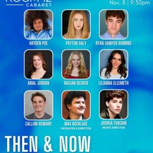THEN & NOW: AN INTIMATE NIGHT OF THEATRE to Play The Green Room 42 Video