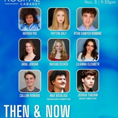 THEN & NOW: AN INTIMATE NIGHT OF THEATRE to Play The Green Room 42