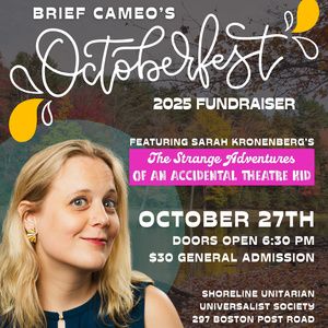 Brief Cameo Productions to Present 2nd Annual Fundraiser in October