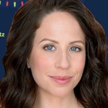 Anna Abbott's A Nice Evangelical Christian in A VERY HAPPY GOYISHA HANUKKAH