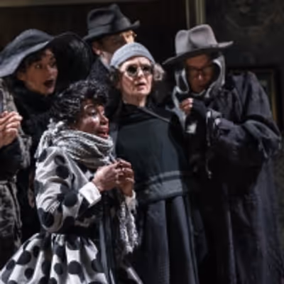 BWW Review: Pulitzer Prize winner THE SKIN OF OUR TEETH Is a Romp at Everyman Theatre.