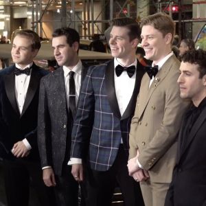Video: HARMONY Cast Hits the Red Carpet on Opening Night