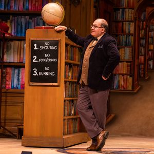 Interview: Robert Saoud Roars About LIBRARY LION