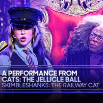 Video: CATS: THE JELLICLE BALL Cast Performs 'Skimbleshanks' on FALLON