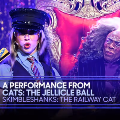 Video: CATS: THE JELLICLE BALL Cast Performs 'Skimbleshanks: The Railway Cat'  on THE TONIGHT SHOW