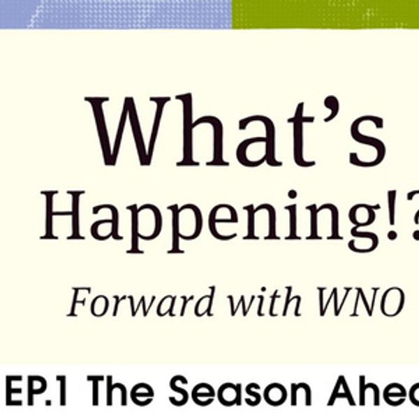 Video: WASHINGTON NATIONAL OPERA Previews 2026/27 Season in New Series Photo