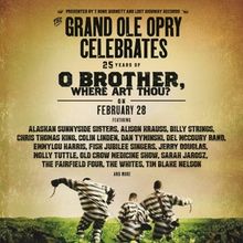 O BROTHER, WHERE ART THOU? Soundtrack to Be Honored at Grand Ole Opry Event