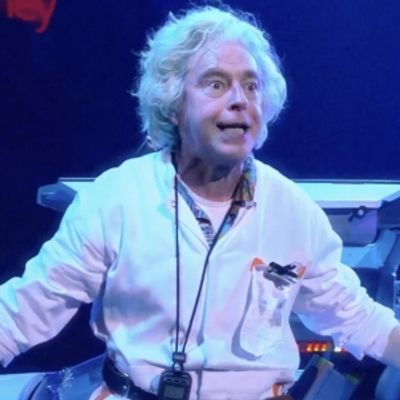 Exclusive: First Look At Cast Of BACK TO THE FUTURE on Tour in Action