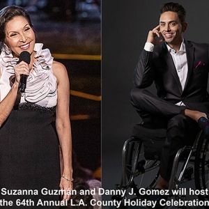 Suzanna Guzmán and Danny J. Gomez to Host 64th Annual LA County Holiday Celebration