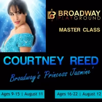Courtney Reed is heading to Broadway Playground